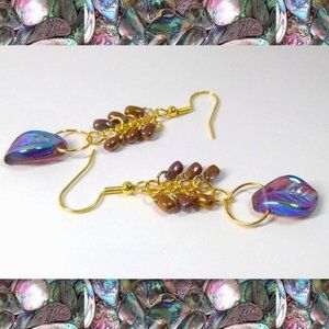 New Teardrop Leaf Earrings chain jewelry